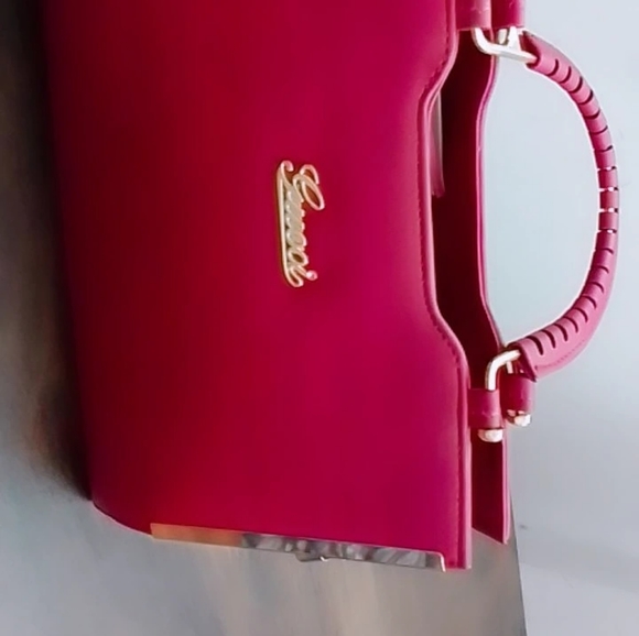 Pink guadi handbag for women - Picture 8 of 8